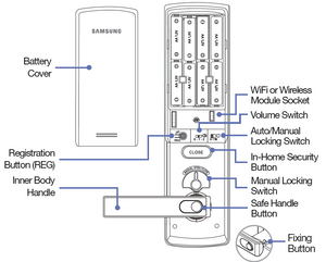 Samsung SHP-H60R *Free Delivery in H.K.