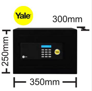 Yale夾萬 YSB/250/EB1 (Medium) Free Delivery in H.K.