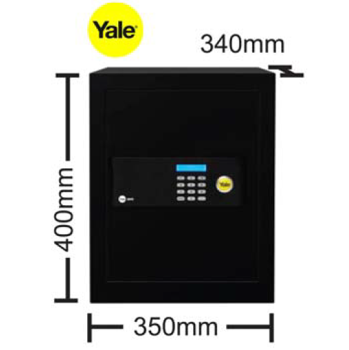 Yale夾萬 YSB/400/EB1 (Large) Free Delivery in H.K.